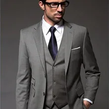Высококачественный популярный дизайнерский костюм жениха смокинги друзей жениха Свадебные/деловые костюмы(куртка+ брюки+ жилет+ галстук