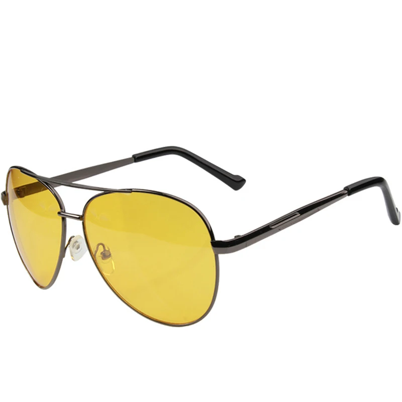 Pro Active Lunettes de soleil avec Jaune Lentille