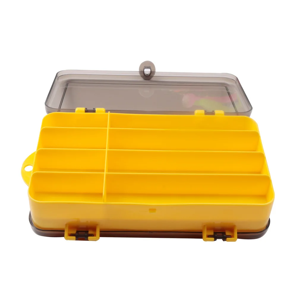 Fishing Lure Box Double Sided Tackle Box Multifunctional Fishing Box Accessories Box Minnows Bait Fishing Tackle Container