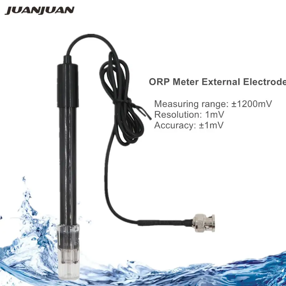 

ORP Meter Replacement Glass Probe Electrode ORP Tester Sensor electrode External Electrode Probe 40% off
