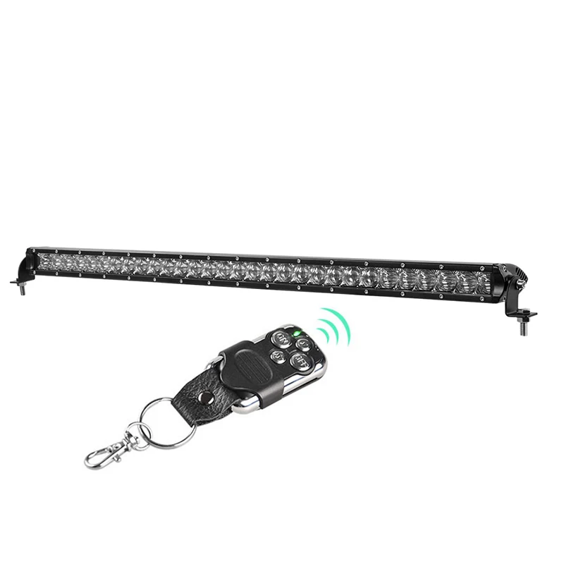 

150W 5D 32 inch Offroad LED Work Light Bar Single 1 Row Combo Beam With Cree Chip For Jeep ATV UAZ Truck Automobile Car Styling