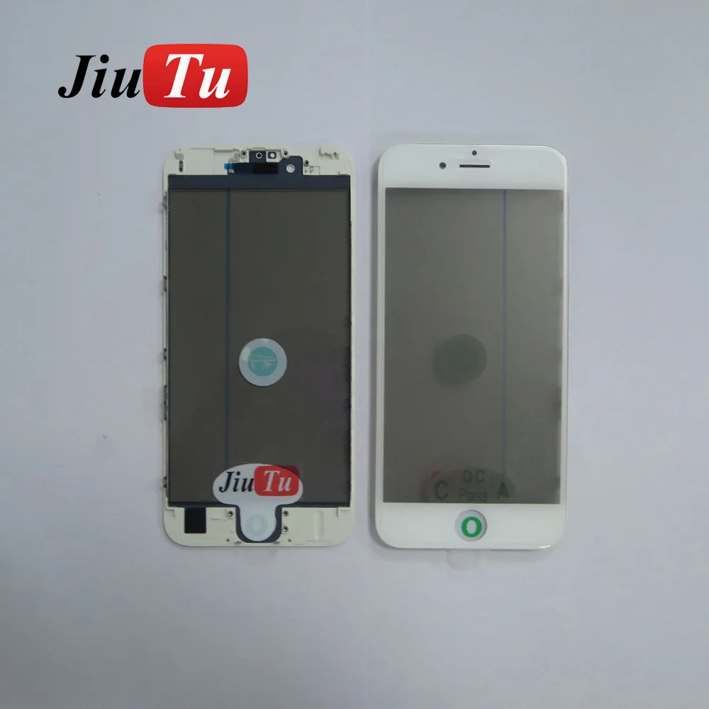 JiuTu для iPhone 6G 6S 7G 8G передняя стеклянная рамка с поляризатор пленки ОСА 4 в 1