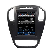 4G Vertical screen android6.0 car gps multimedia video radio player in dash for opel insignia car navigaton stereo