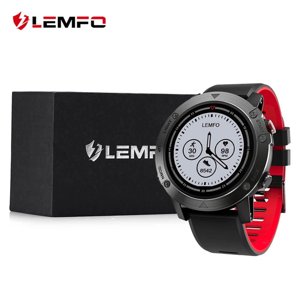 lemfo waterproof smart watch