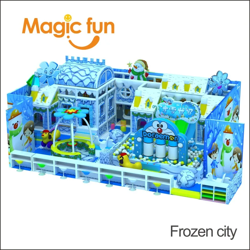 Высококачественная детская Коммерческая крытая игровая площадка MAGIC FUN