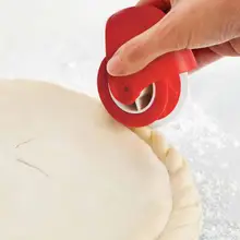 Решетка волна режущее колесо край витая тиснение ролик тесто резак для пасты пиццы торт