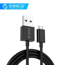 ORICO Micro USB кабель 2A Быстрая зарядка USB кабель для передачи данных для Samsung Xiaomi Tablet Android USB кабель для зарядки Micro usb кабели для зарядки