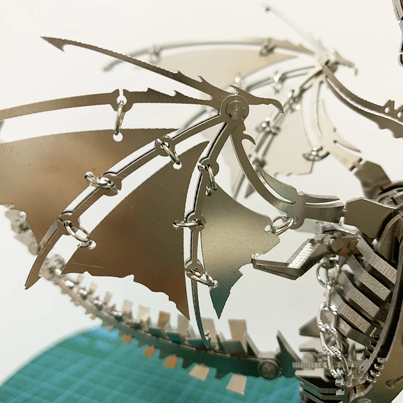 Дрон от насекомых 3D стальные металлические готовые поделки набор миниатюрных