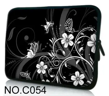 

Flower 11.6/13/15.6 14 17 Inch Handle Laptop Sleeve Case Bag Protective Bag for 13" Macbook Air/Macbook Pro