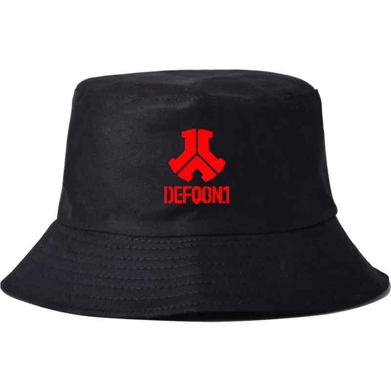 2019 модная летняя шляпа Defqon с логотипом 1 женская Мужская Панама дизайнерский