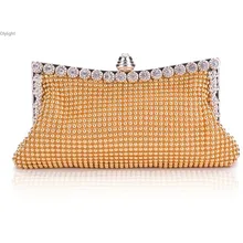 Neue 2016 frauen umschlag taschen lässige damenhandtasche dame party kristall clutch abendtaschen handtasche taschen 3 farben! D