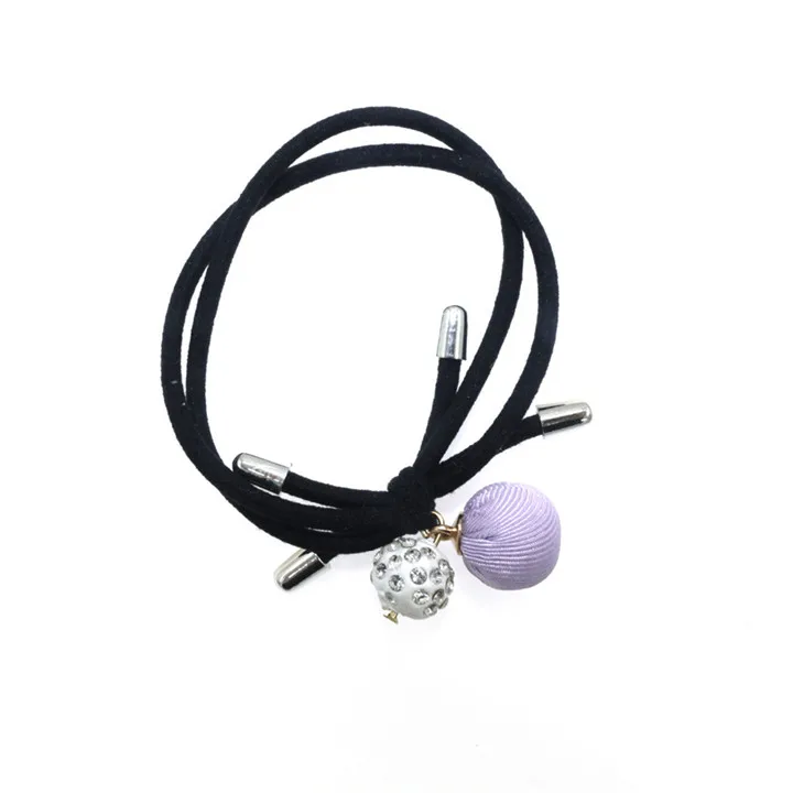 9 10pcslot Kids Elastic Hair Bands Hair Accessories For Women Headband Soft Fabric Girls Flower Hairband Children Rubber Band 30