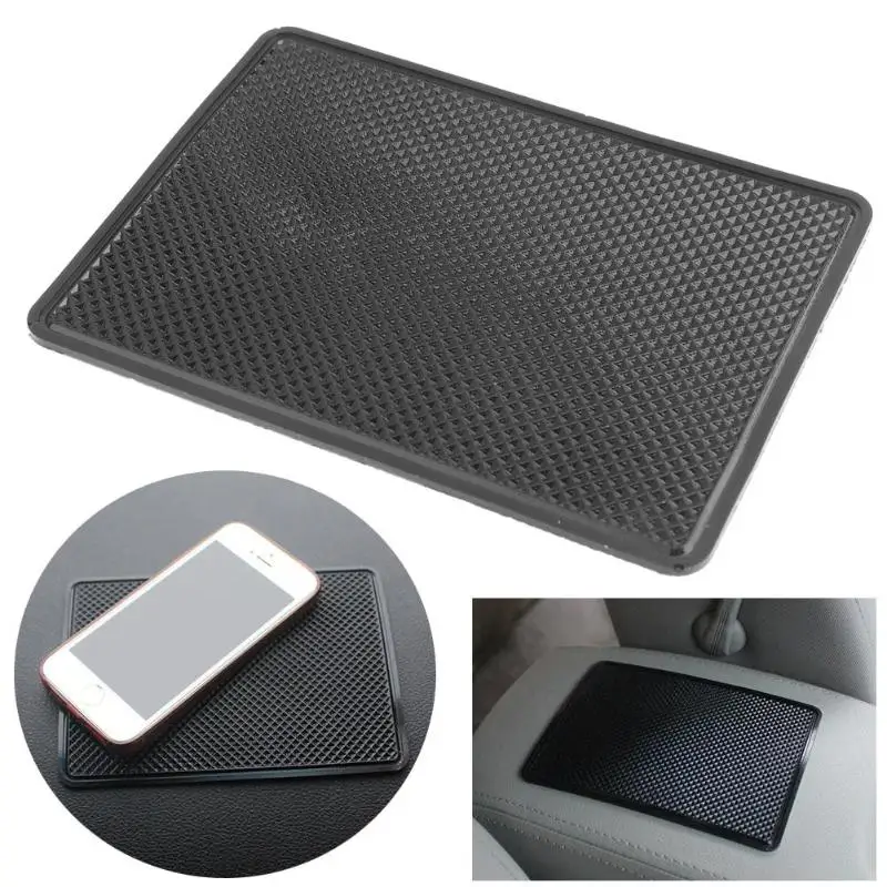 

Car Silicone Anti Slip Mat Dashboard Mobile Phone MP3 GPS Sunglasses Holder Mount Bracket Non-Slip Pad Car Styling Accessories