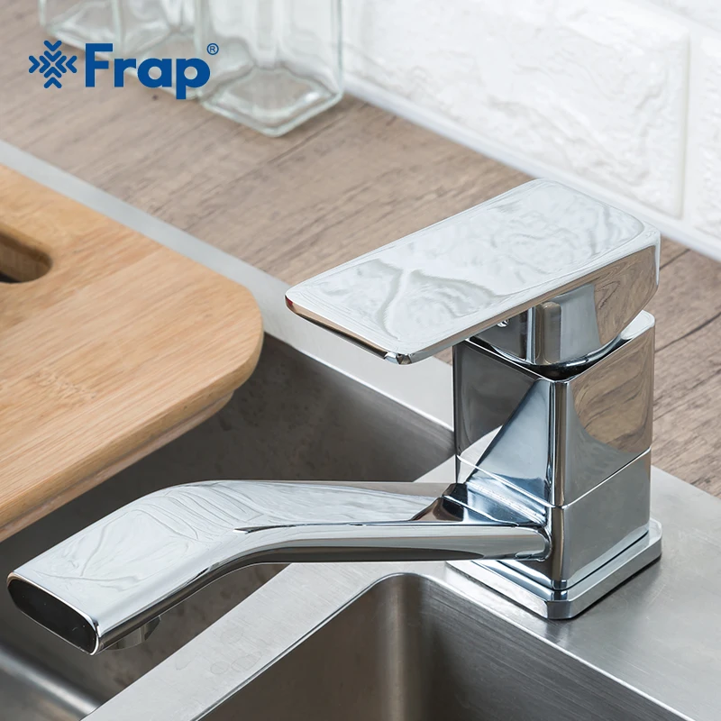Кухонный смеситель для раковины FRAP F4546 кухонный кран холодной и горячей воды с