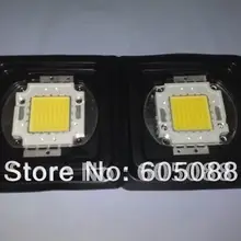 80 Вт Bridgelux, США чипы высокой Модуль питания led лампочка чистого белого цвета идеально подходит для проектора/туннель/наводнения источник света diy 5 шт./лот