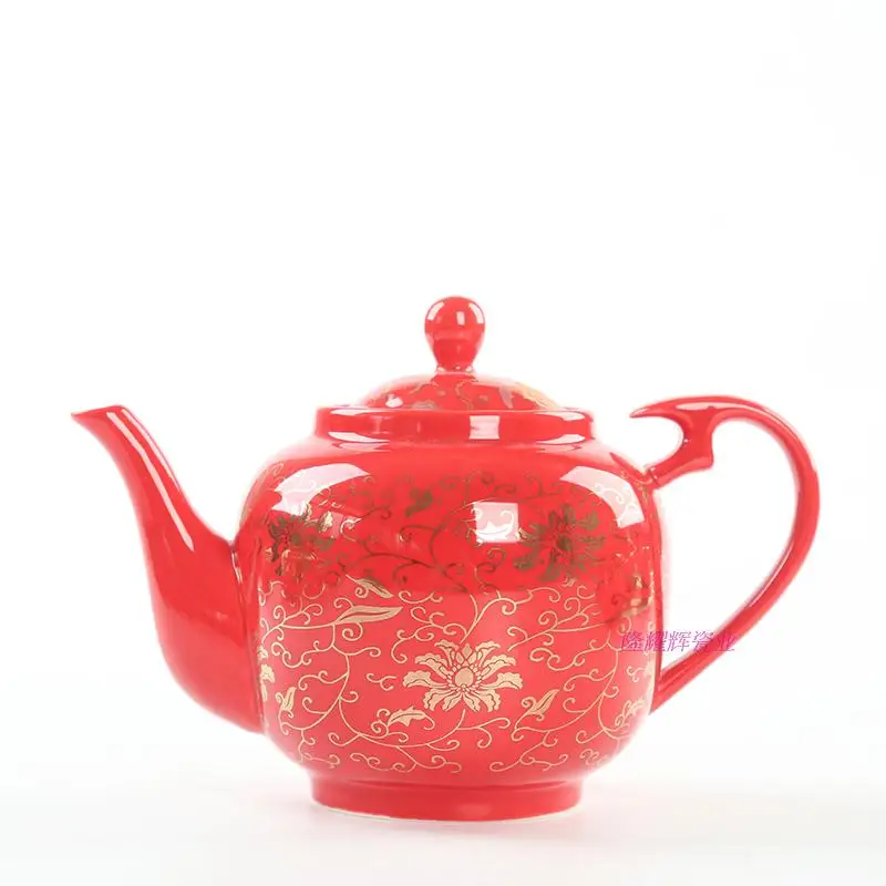 Год, керамическая чайная супница, чайная посуда, украшение для дома, для бойфренда, мужчины, бизнес, любовь, свадебный подарок - Цвет: E 570ML