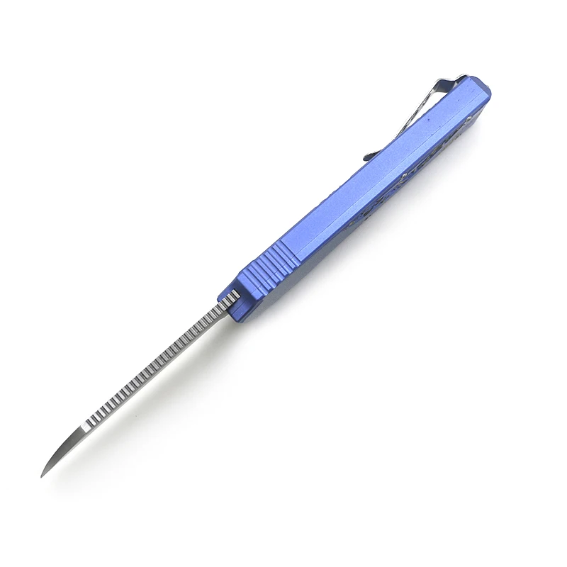 NIMO ножи SEIGNEUR OTF T6-6061 ручка Флип складной кемпинг охотничий карманный нож 9cr18mov нож для фруктов EDC инструмент
