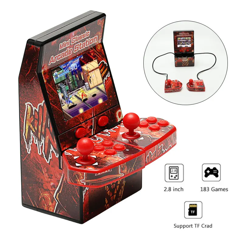 Portable-Retro-Mini-Classic-Arcade-Handheld-Game-Console-Support-Doubles-2-8-inch-LCD-Color-Screen