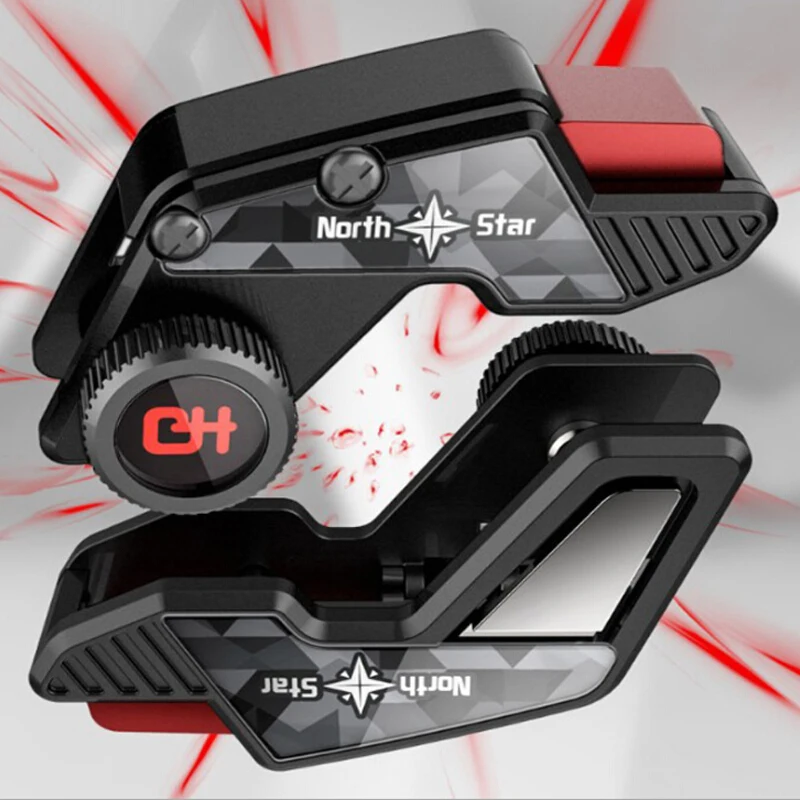 

New Design Mobile Game Fire Button Aim Key Smart Phone Mobile Game Trigger L1R1 Shooter Controller for PUBG for Iphone Android