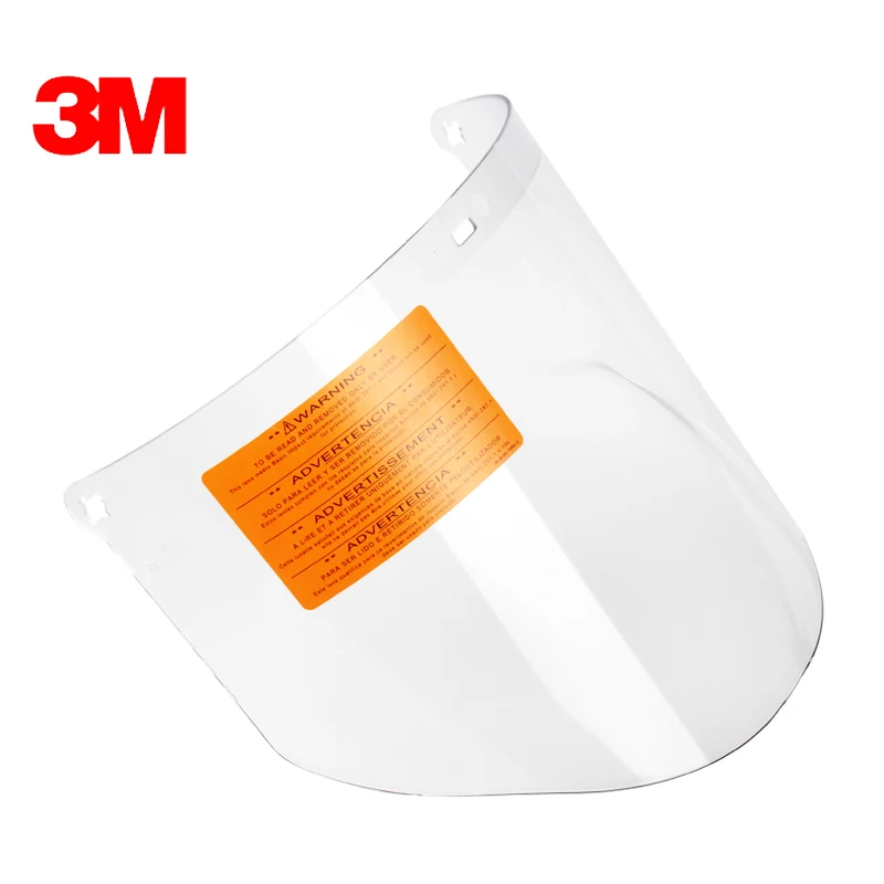 

3M 82700 Protective Visor Transparent face Welding Mask Anti-chemicals Eyes Protector for Welders LT111