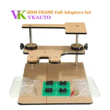 BDM FRAME With Adapters Set Work for BDM100 MPPS Kess V2 and Ktag ECU Programmer Free Shipping
