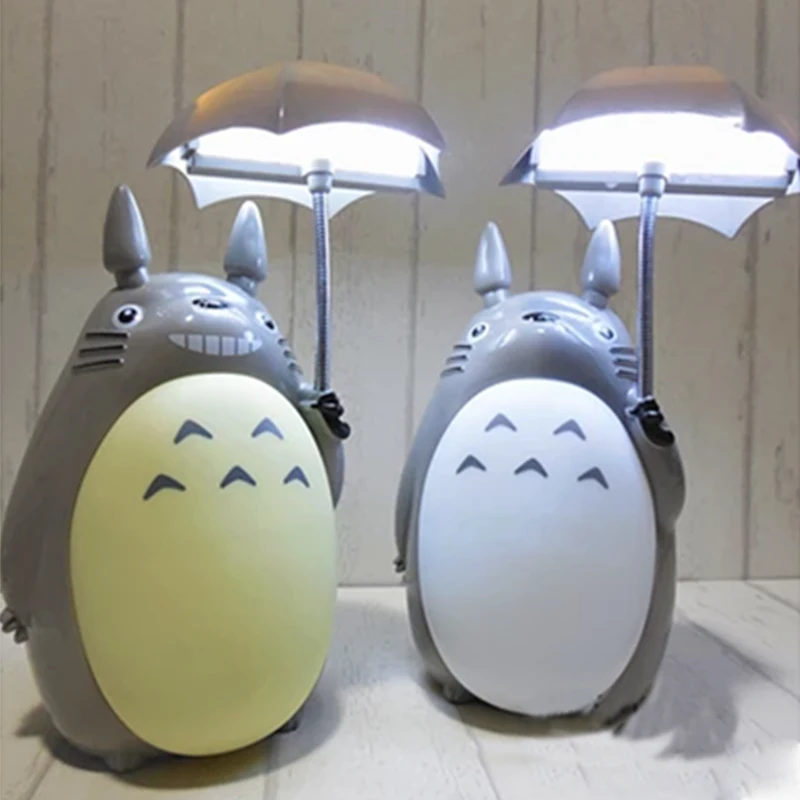 kawaii cartoon My Neighbor Totoro lamp 