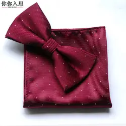 2018 Специальное предложение Мода полиэстер качество небольшой площади галстук оптовая продажа карман Полотенца монохромный Для мужчин