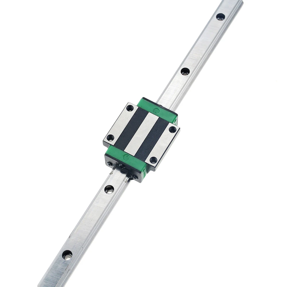 3D print parts CNC router linear guide Linear rail sliding 1pc HGR25-L-700mm+1pc HGH25CA carriage HGH25HA HGW25CA HGW25HA block |