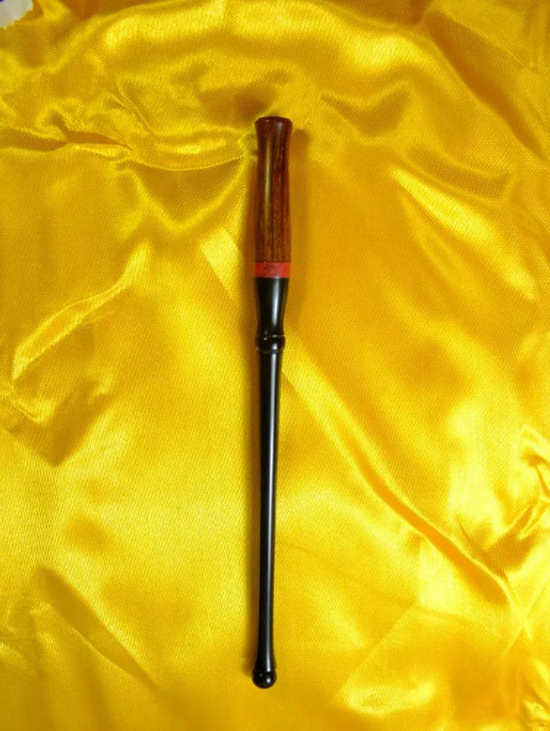 caneta nib titular artesanal jacarandá vermelho turquesa
