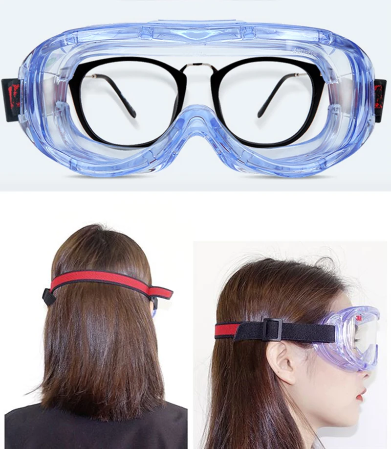 óculos de segurança fechado anti-nevoeiro alta definição química óculos de proteção