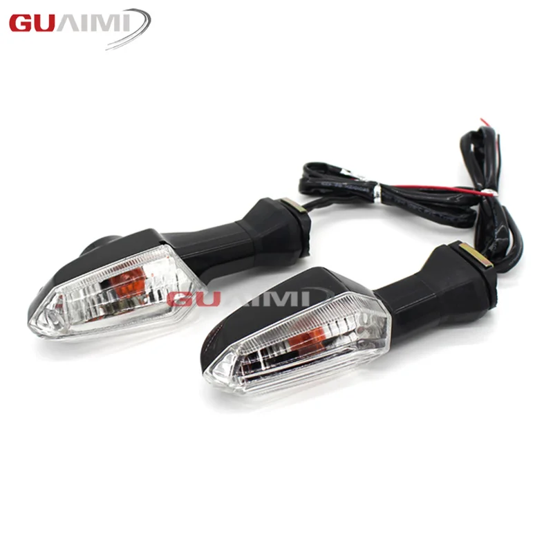 

For KAWASAKI KLE 650 1000 Versys ER6N ER-6N ZRX1200 Motorcycle Front Rear Turn Signal Indicator Light Flashing Lamp