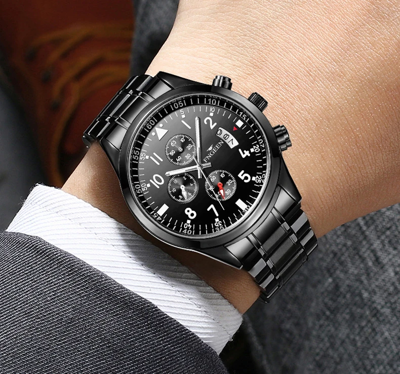 2019 Топ брендовые роскошные часы Мужские кварцевые военные мужские наручные часы спортивные армейские водонепроницаемые деловые часы Relogio