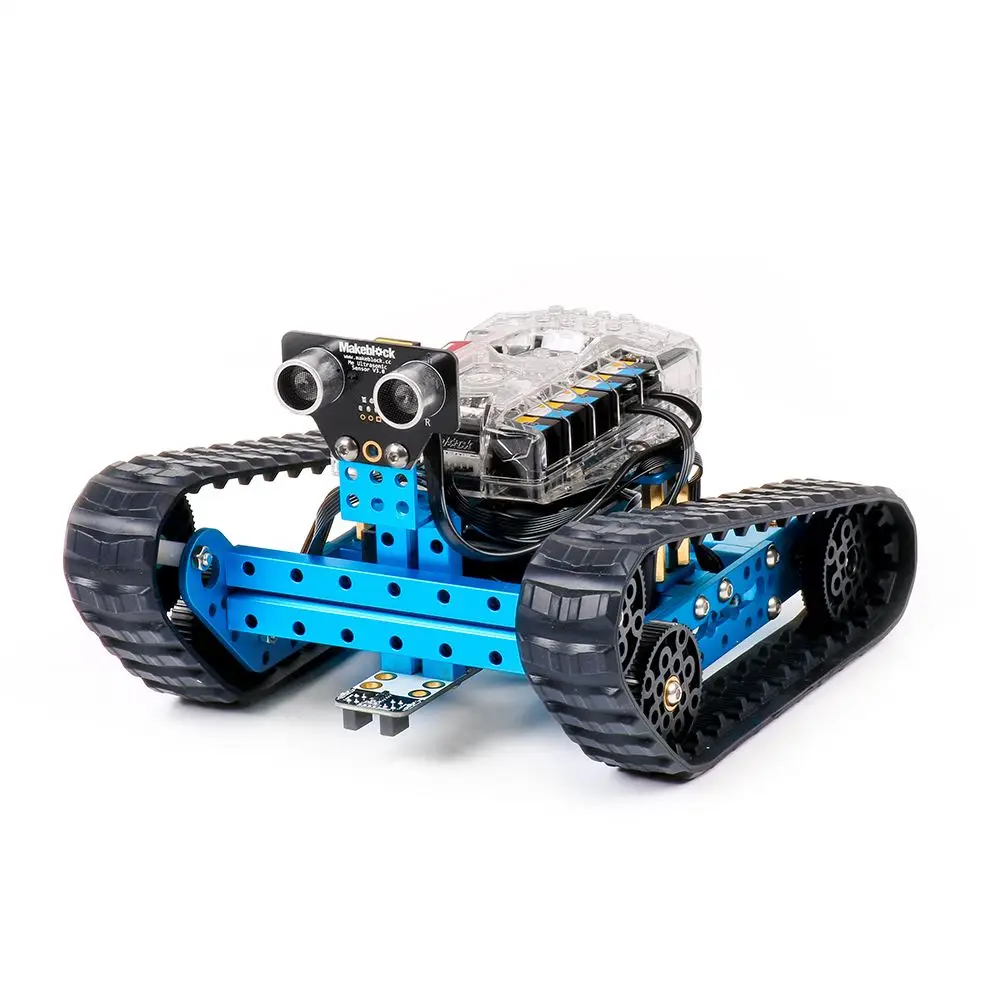 

Makeblock Expand the world with mBot Ranger, three-in-one educational robot kit for learning programming and having fun 90093
