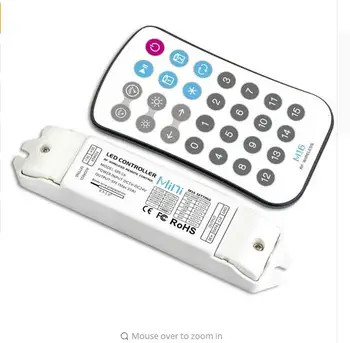 

SPI-16 & M16+;MINI RF SPI LED pixel controller;DC5-24V input