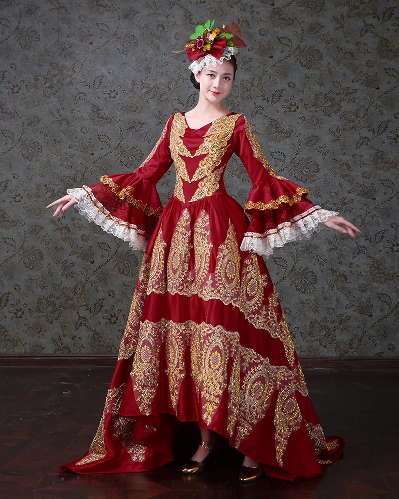 18th века викторианской Готический Игра престолов Рождество для отдыха и вечеринок платье воссоздание Костюмы