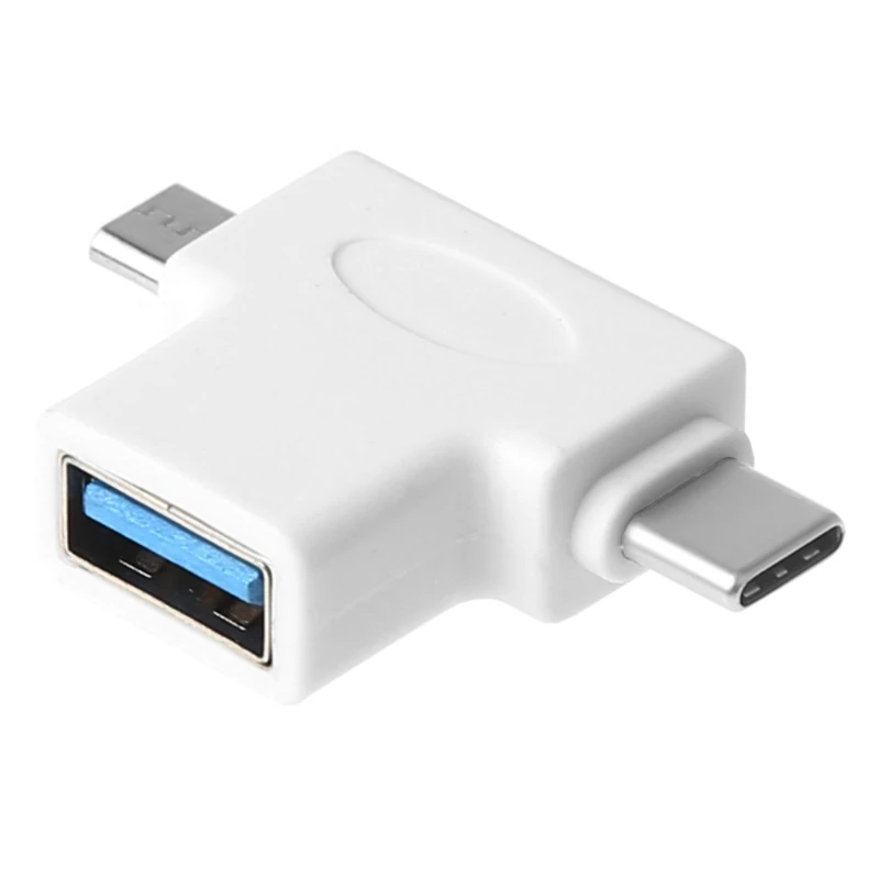 USB 3 0 OTG адаптер конвертер Micro Type C для Samsung Xiaomi Huawei Android X6HA|Переходники и адаптеры| |