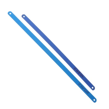 

Blue 10"/12" X24T Teeth Hacksaw Saw 50# Steel Metalworking Blades For Metal Cut