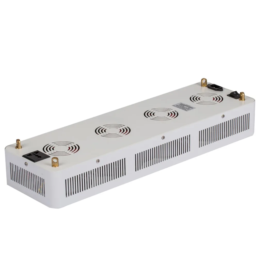 Populargrow 90 градусов отражатель чашки США полный спектр Led Grow Light 800 Вт COB со 100%