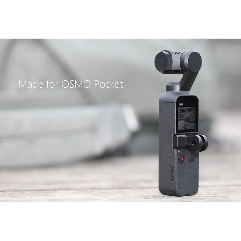 3 шт./компл. PGYTECH DJI OSMO Карманный ручной карданный удлинитель аксессуары для передачи данных порт для универсального крепления прочный для OSMO Карманный