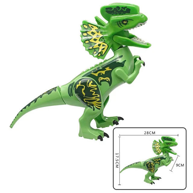 Jurassic-World-2-Dinosaur-Building-Blocks-Legoings-Jurassic-Dinosaur-Figures-Bricks-Tyrannosaurus-Rex-Indominus-I-Rex.jpg_640x640 (5)