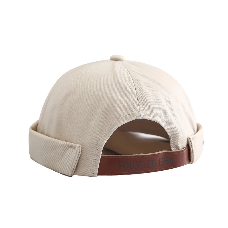 

2019 New 1986 Couple Skullcap Casual Short Thread Hip Hop Hat Adult Men Beanie Wool Knitted Beanie Skull Cap Elastic Hats Unisex