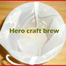 Новое поступление, маленький размер, ведро для домашнего пивоварения, фильтрующая сумка для хмеля и солода, фильтрующая сумка для домашнего пивоварения