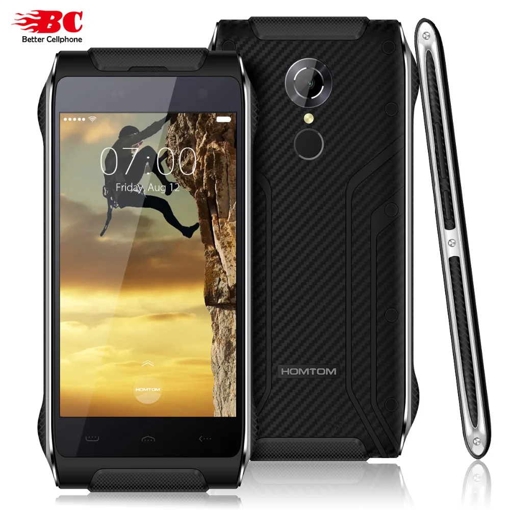 Original HOMTOM HT20 4G FDD Mobile Phone MT6737 Quad Core 2G RAM 16G ROM 4 7Inch