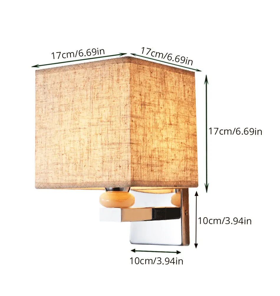 Sconce Lamp Luminaria Mirror Bathroom Lighting Wall Lights with Switch USB E27 Bulb Wall Lamps Bedside Indoor Reading Light (9)