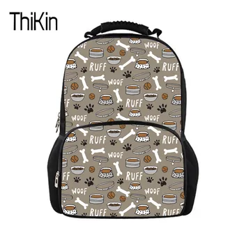 

THIKIN 17 Inch Felt Backpack Men Women Student Teens Laptop Notebook Rucksacks Travel Bags Fashion Girls Boys School Backpacks