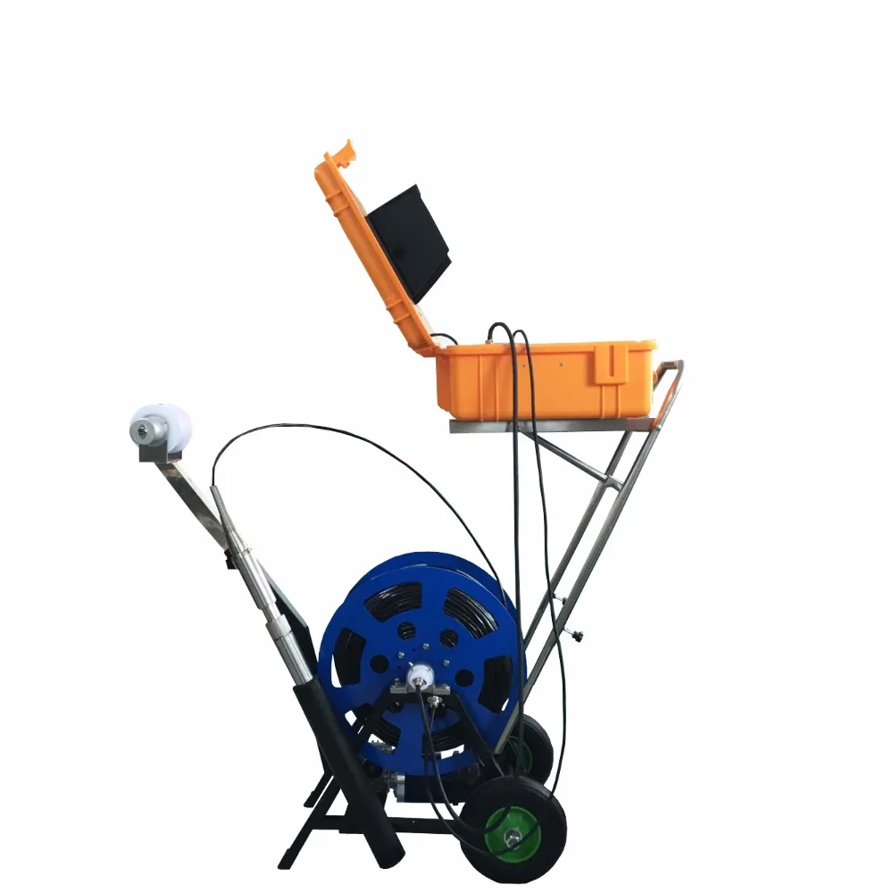 Подводная камера видеонаблюдения с двойным обзором 200 м 300 400 500 м|inspection camera|borehole