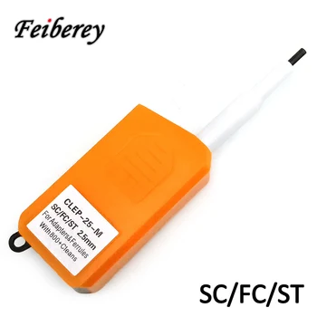 

Mini Type FTTH Fiber Optic SC Adapter Cleaner for Cleaning Optical Fiber SC ST FC Adaptor and Ferrule End Face Connector Plug