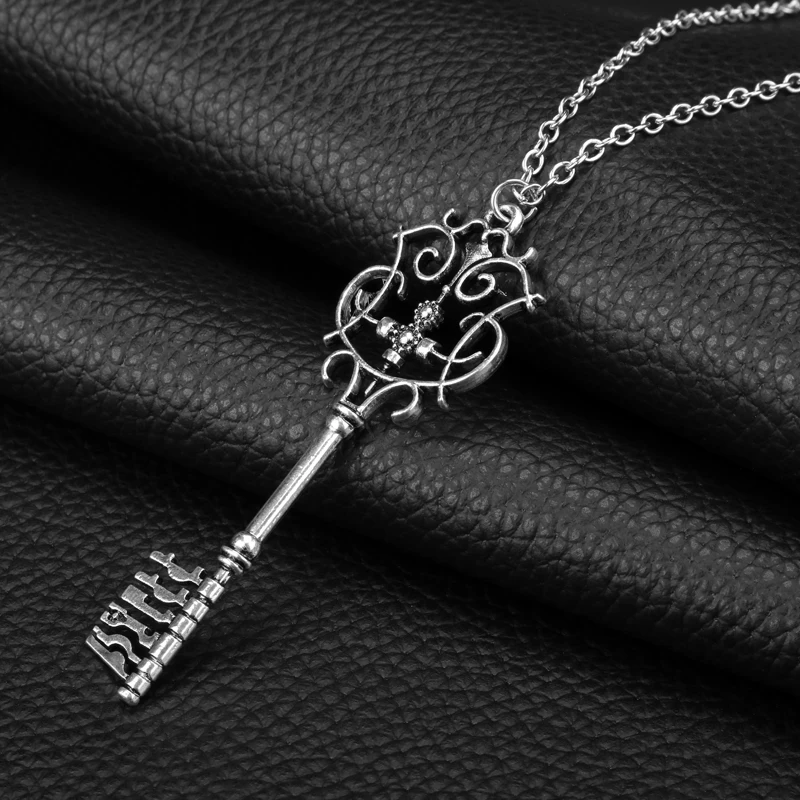 Щелкунчик и четыре Realms ожерелье женщин колье ключ косплэй Опора модные кулоны, ожерелья ювелирные изделия kolye