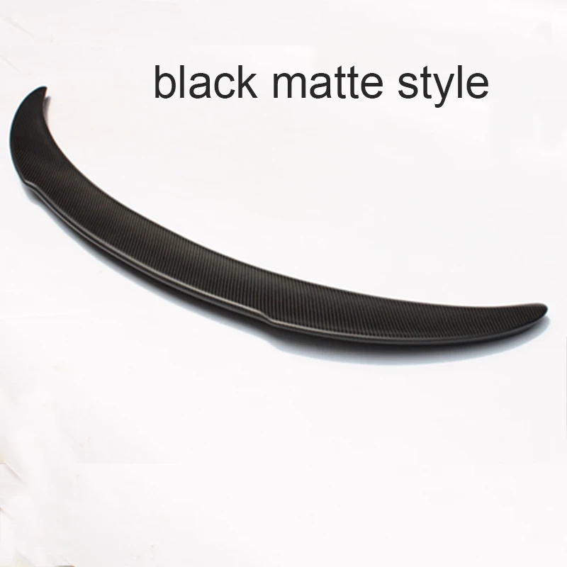 Carbon Fiber for Mercedes Benz CLA W117 C117 Sedan Trunk Spoiler Red FD Style