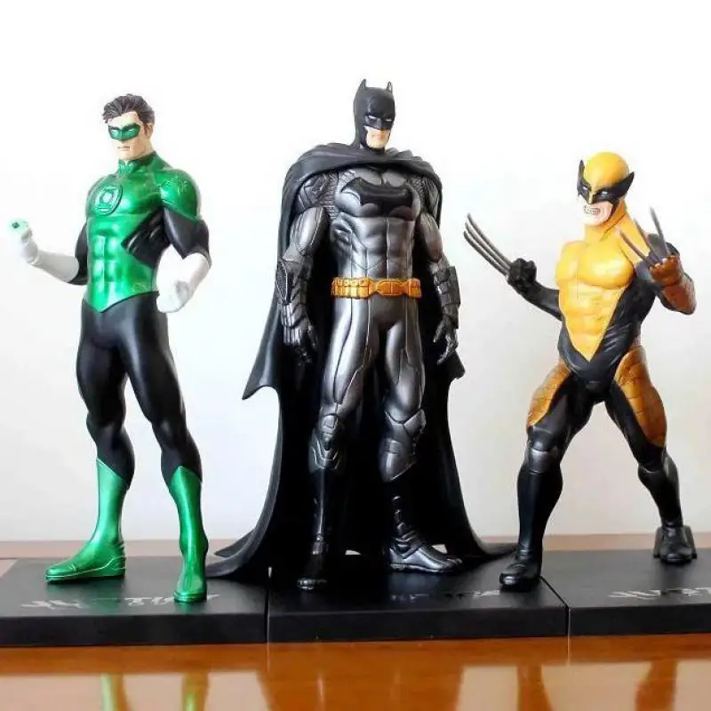 

Wolverine Logan Justice League Artfx+ X Force Statue X Men The Flash Weapon X Iron Anime Pvc action toy figures Model Collection